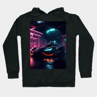 Underground Velocity Sports Car Hoodie